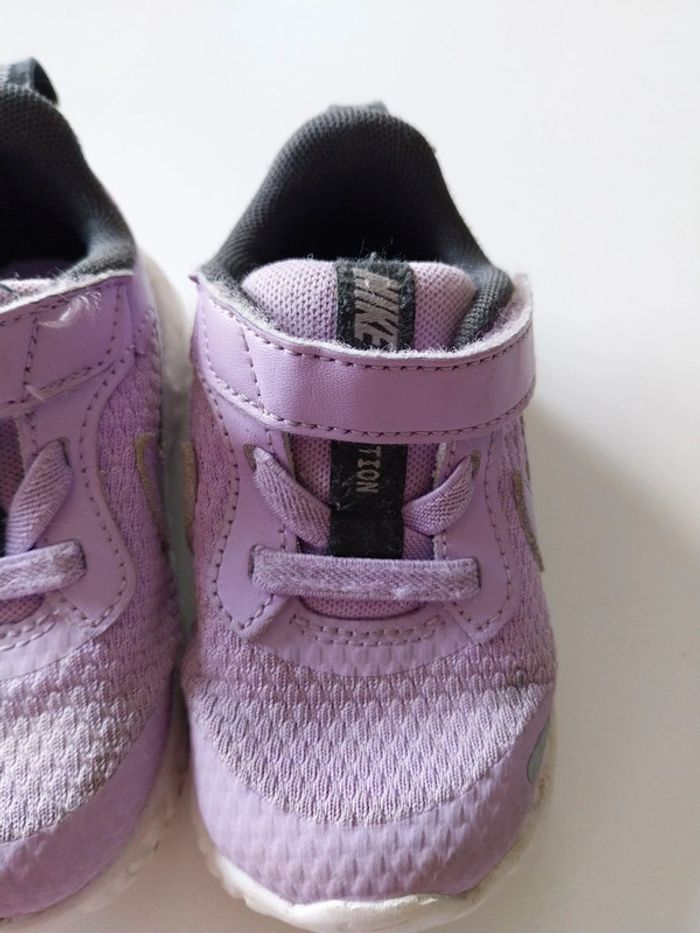 Basket scratch fille Nike Taille 21 - photo numéro 3