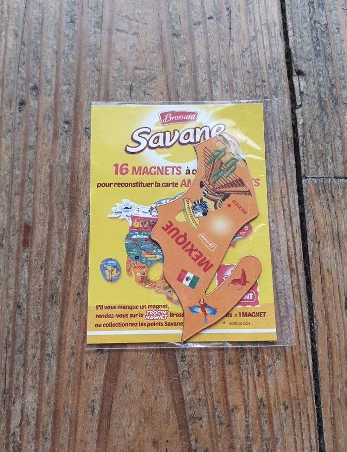 Améri'magnet Savane Mexique