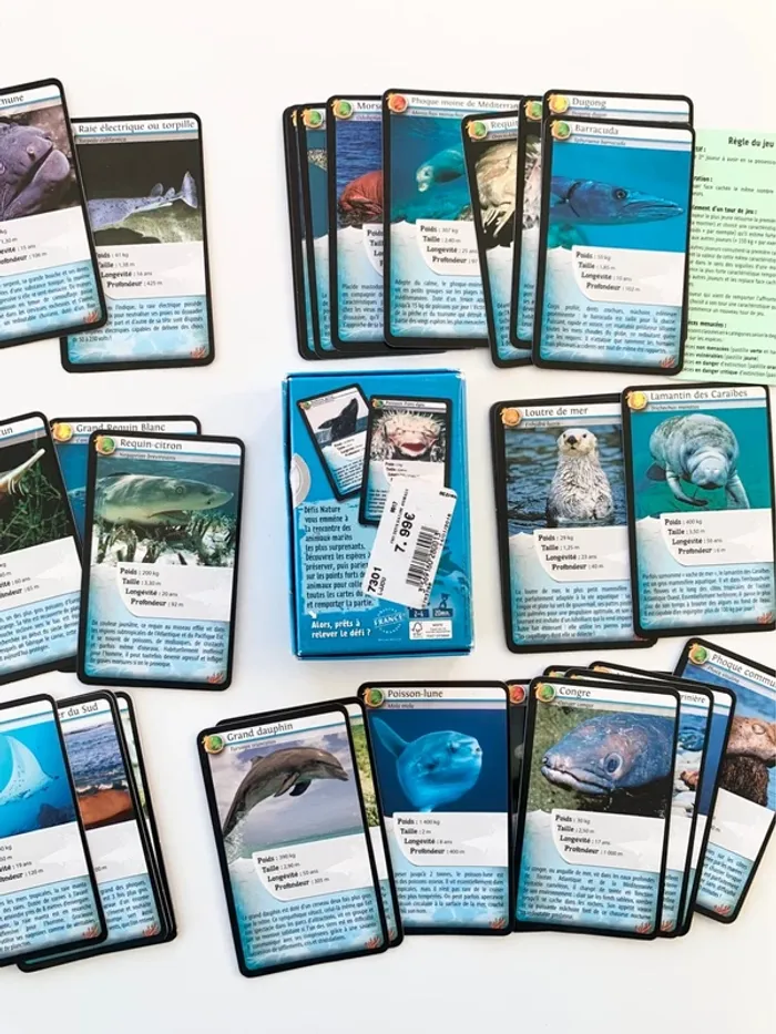 Jeu défis nature - Animaux marins - photo numéro 3