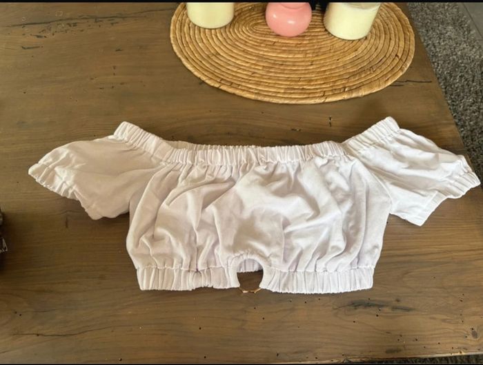 Croc tops blanc Taille M