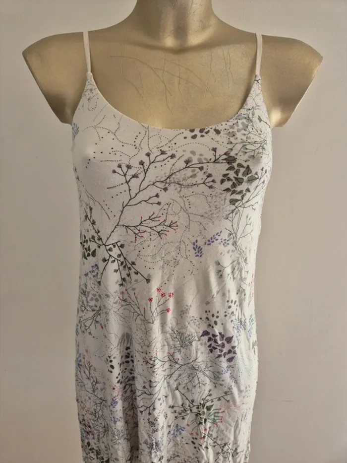 Robe de nuit  élastique h&m taille xs - photo numéro 3