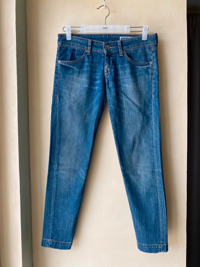 Jean court taille basse Fornarina Joey W28 - photo numéro 3