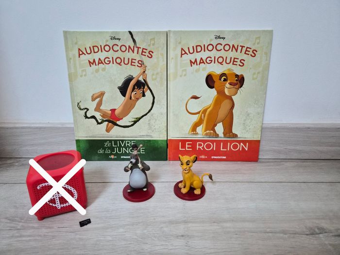 2 audiocontes magiques Disney