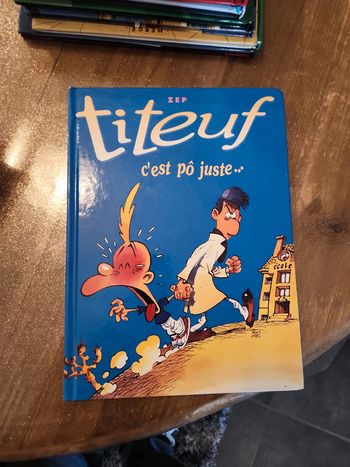 Bande dessinée : Titeuf