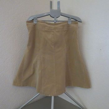 Jupe évasée en velours côtelé M&S TAILLE 44