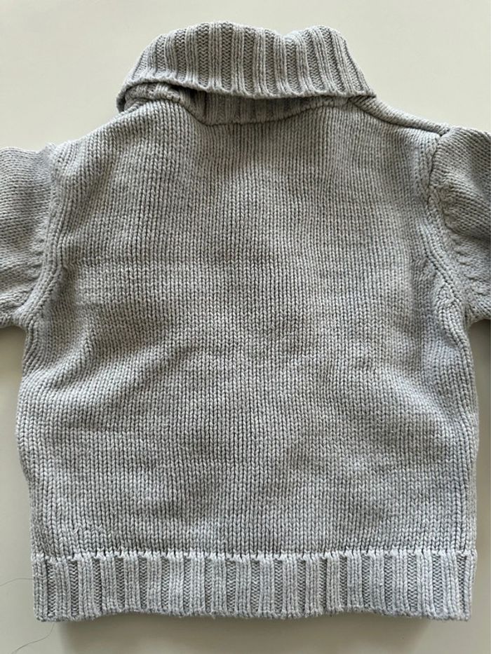 Gilet tricoté - 9 mois - Kiabi - photo numéro 5