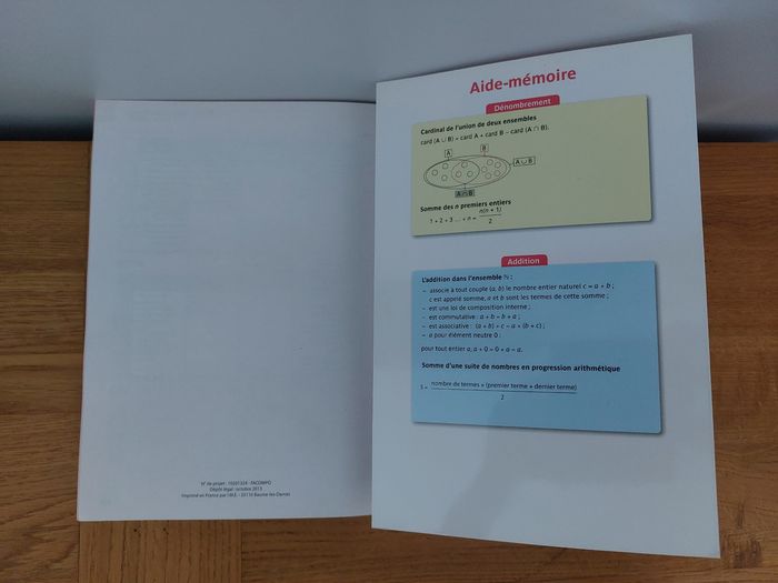 Concours professeur des écoles Mathématiques - photo numéro 6