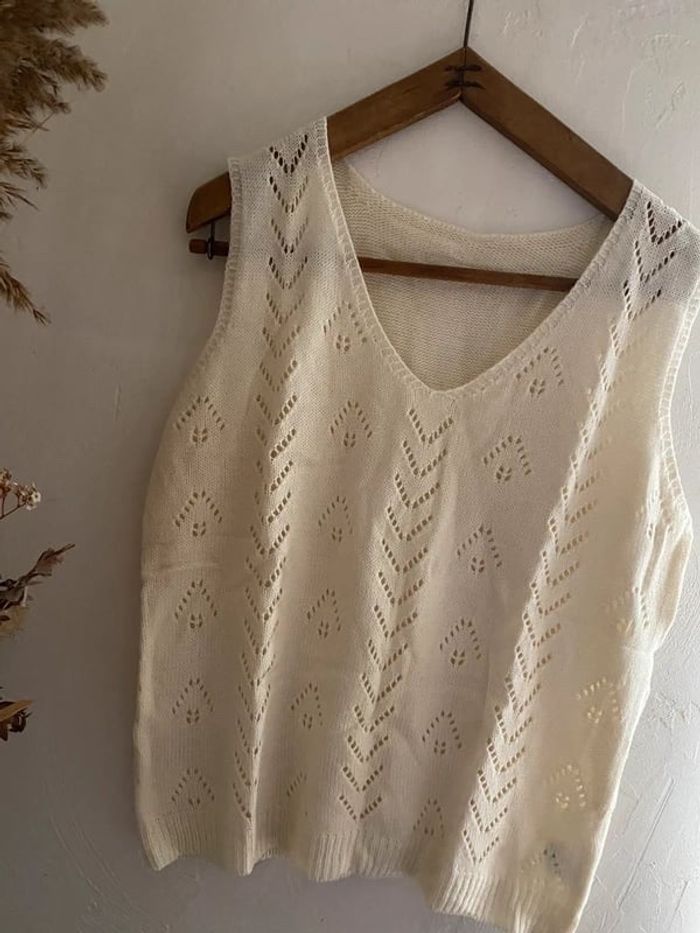 Pull ajouré 44/46 - photo numéro 9