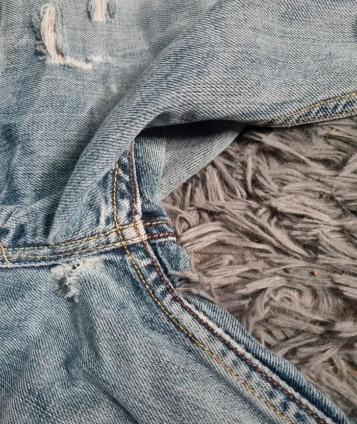 Jeans à trous taille 38 Levi's 506 standard - photo numéro 9