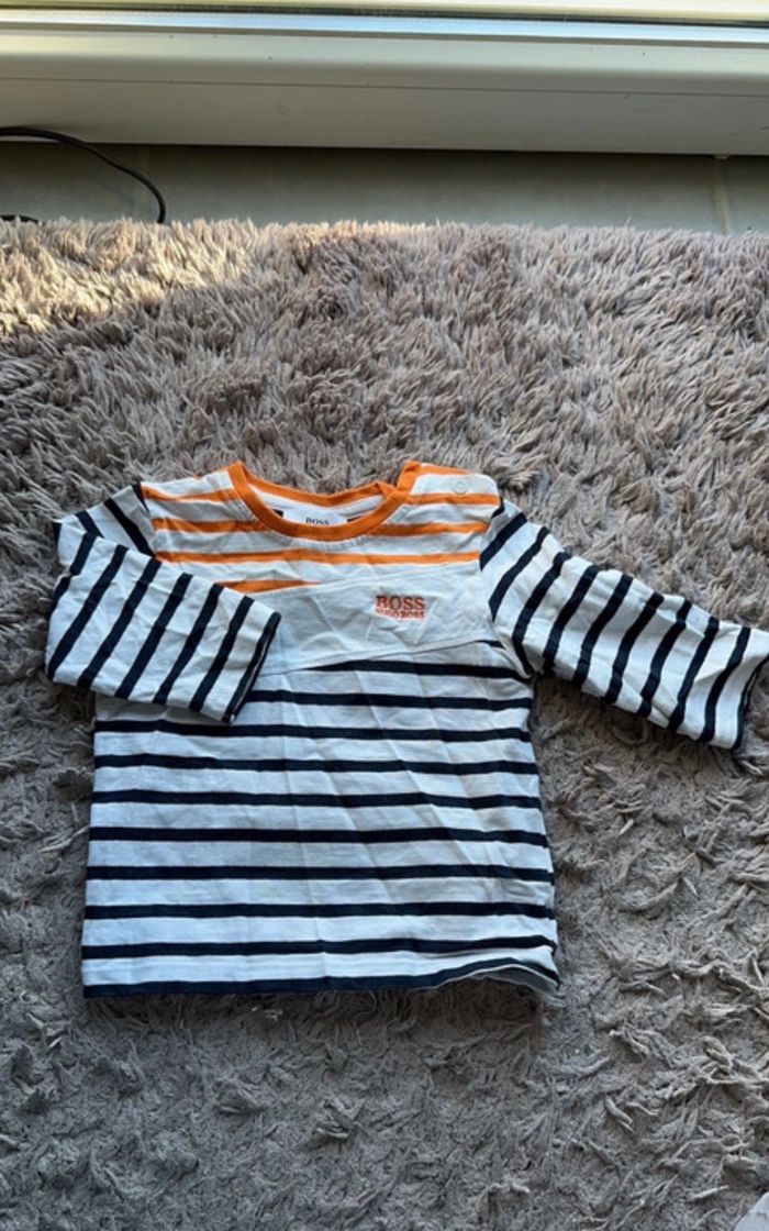 Tee-shirt 9 mois Hugo Boss