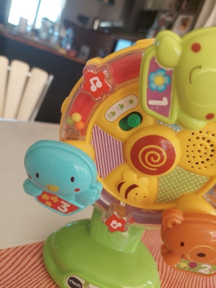 La grande roue des petits copains ventouse - photo numéro 2
