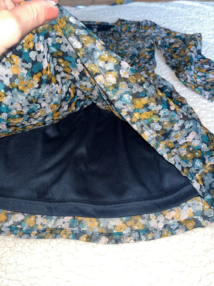 Robe voile avec doublure - photo numéro 5