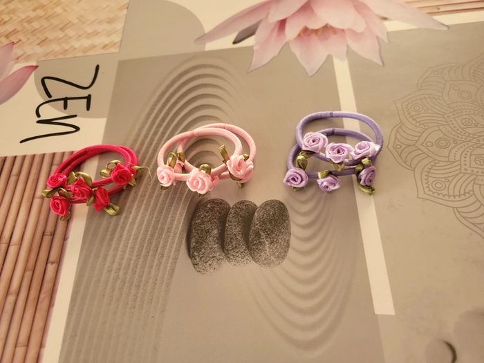 Lot d accessoires pour cheveux