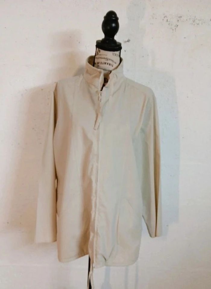 đ€ Veste lĂ©gĂšre beige â M&S Mode â Taille 42/44 â Bon Ă©tat - photo numĂ©ro 7