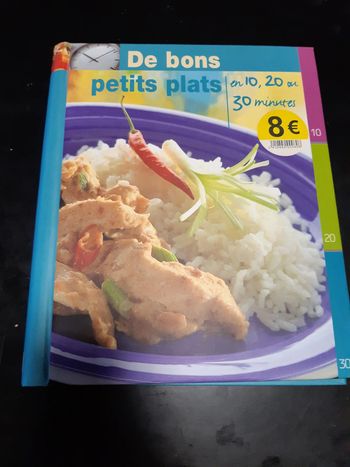 Livre "De bons petits plats en 10, 20 ou 30 min