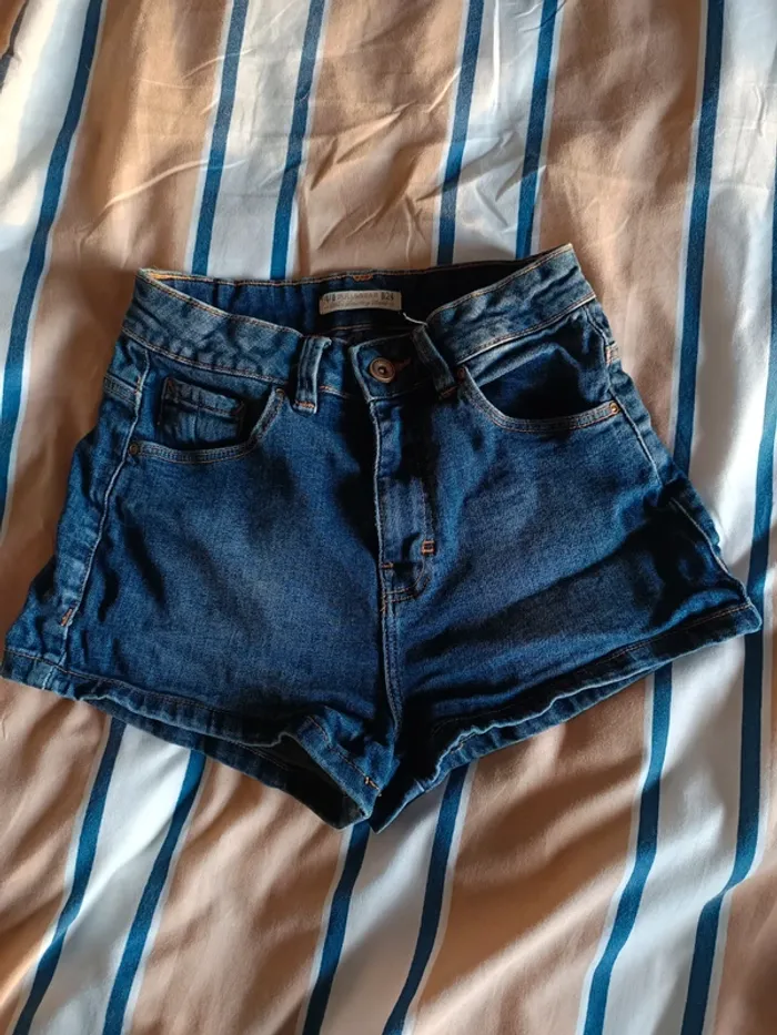 Short en jean's