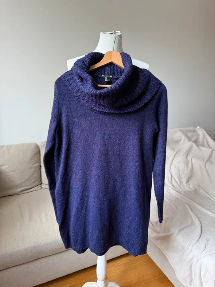 Joli pull col roulé H&M 38/M
