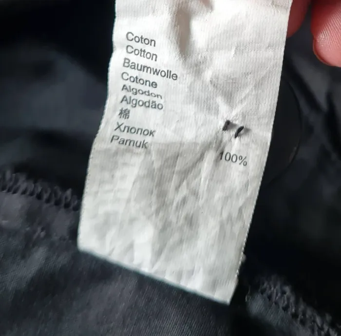 veste noire coupe vent perfecto taille XS - photo numéro 11