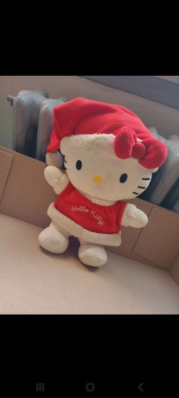 Peluche hello kioty