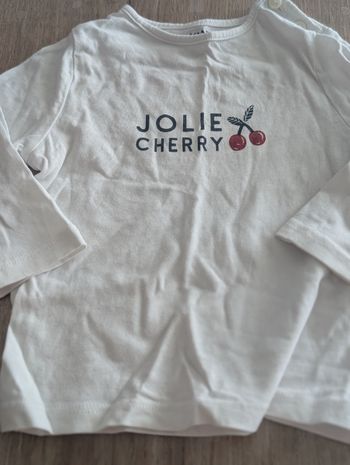 Tshirt manche longue 6 mois 