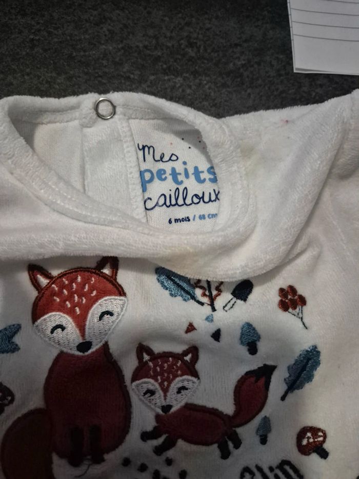 Lot 2 pyjamas polaire - photo numéro 5