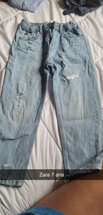Jeans mom zara