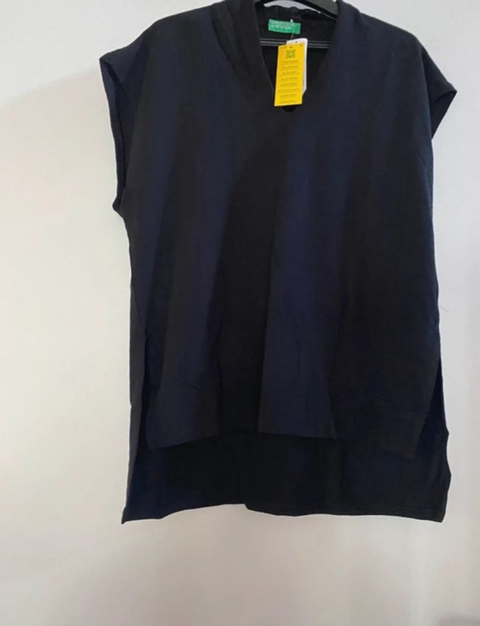 Tee shirt tunique Benetton taille XS S Neuf val 29,9e
