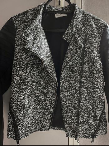 Perfecto femme similicuir noir