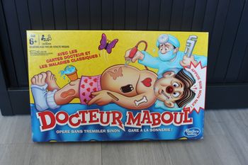 Jeu Docteur Maboul Hasbro