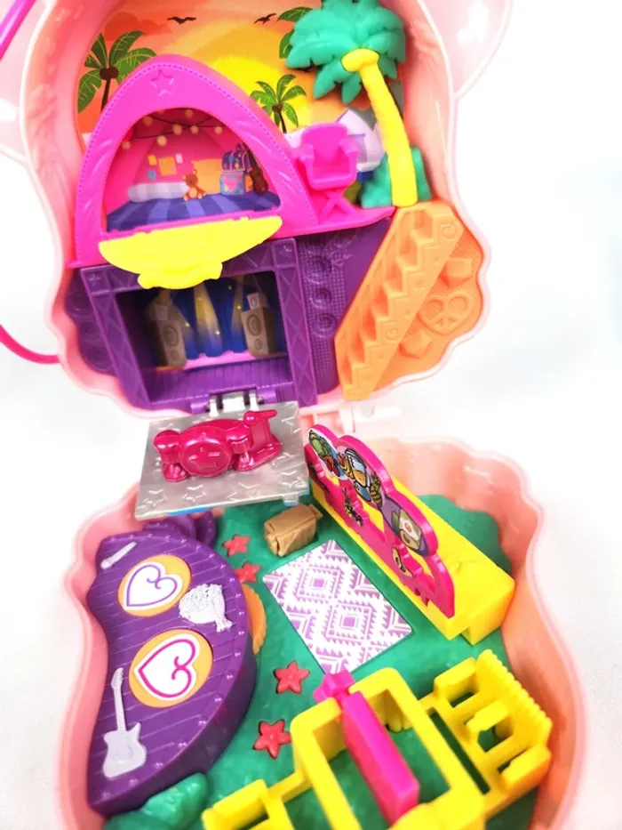 Coffret Polly Pocket "Le Concert du Lama" - 2019 Mattel - photo numéro 7