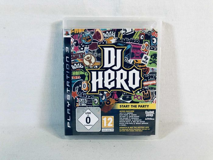 DJ Hero PS3 FR Complet Jeu Très bon état - photo numéro 2