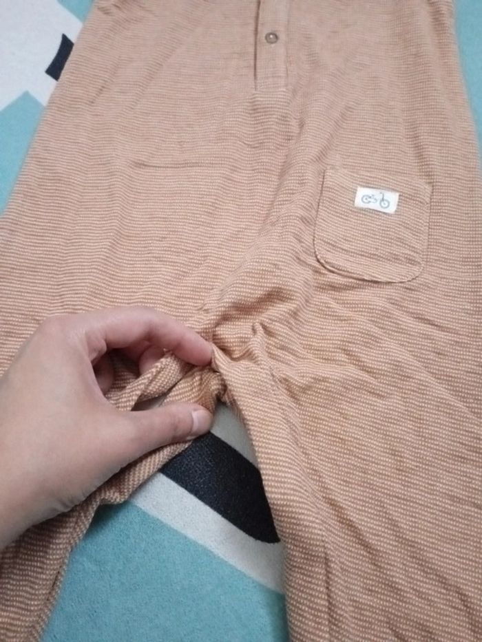 Salopette coton neuve 36 mois - photo numéro 2