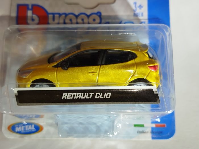 Burago 1/64 Renault Clio - photo numéro 2