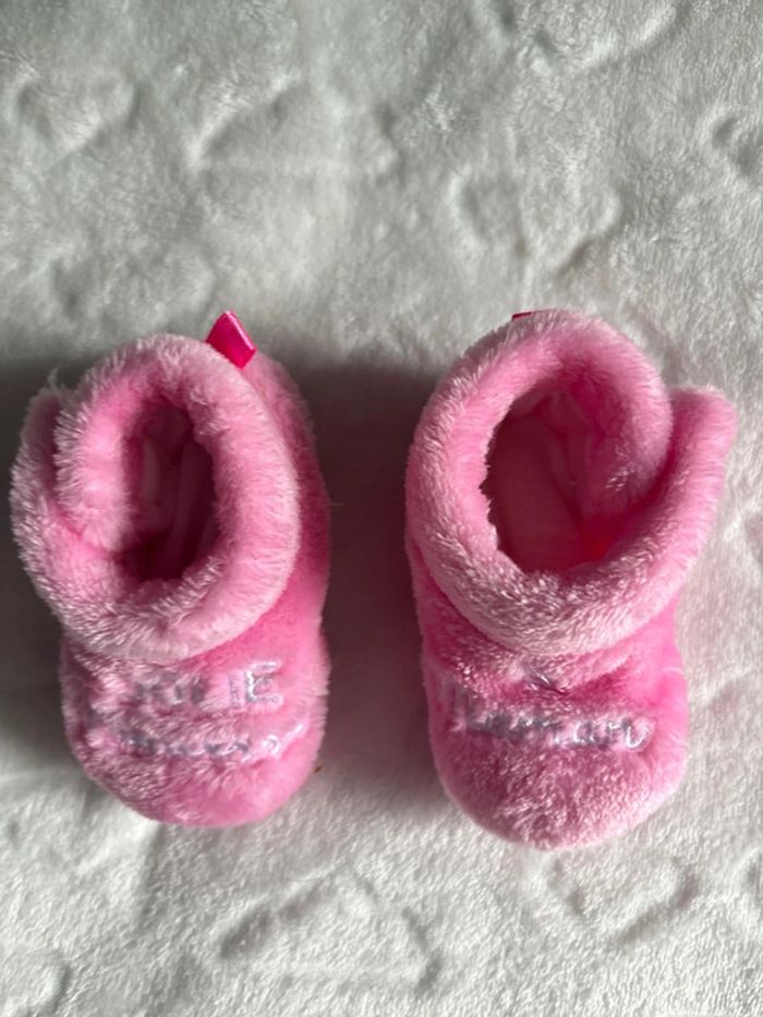 Chausson fille naissance - photo numéro 3