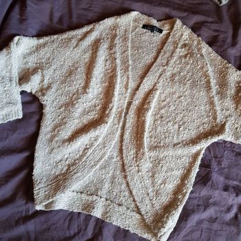 Gilet beige
