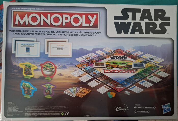 Monopoly Star Wars l'enfant The Child - photo numéro 4