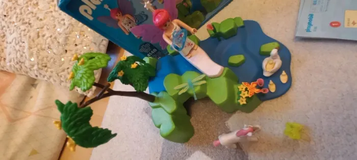 Playmobil fairies 4148, fée et licorne - photo numéro 2