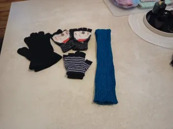 Lot de 4 paires gants