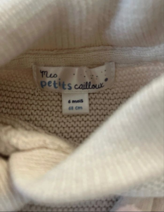 Poncho Mes Petits Cailloux - photo numéro 3