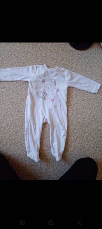 Pyjama velours