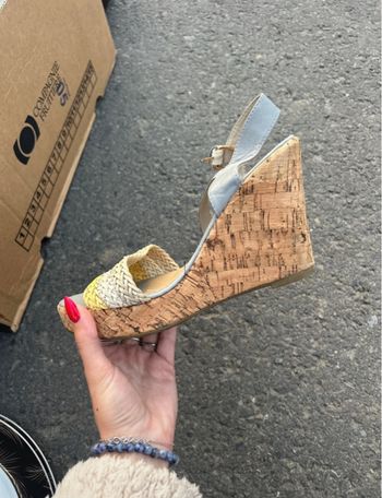 Chaussures compensées