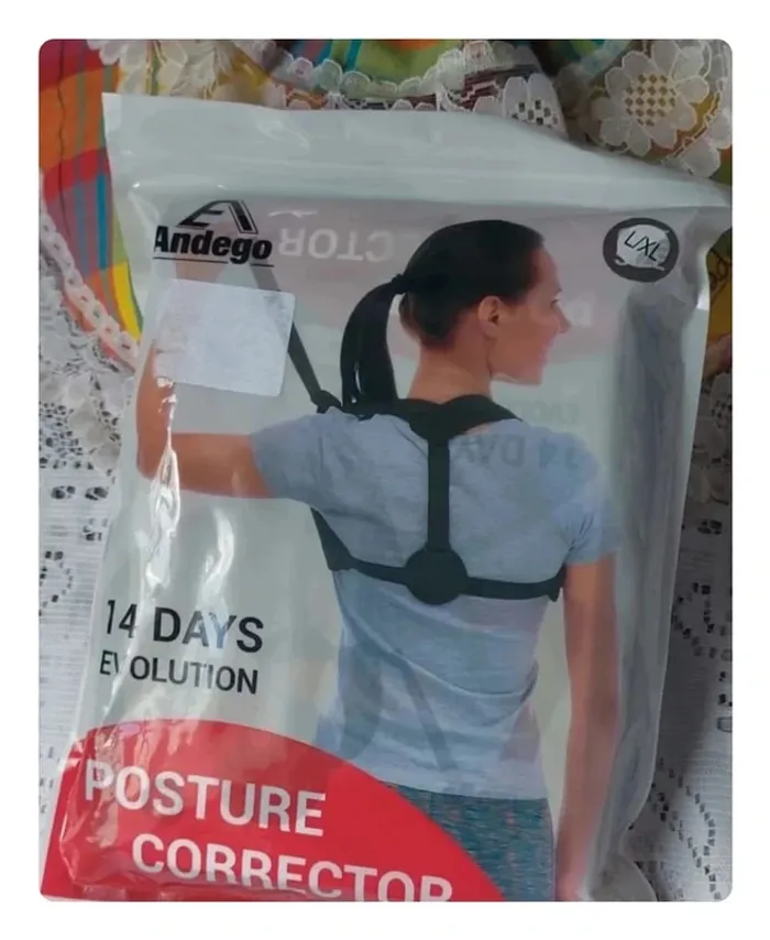 Correcteur de posture, neuf, taille L/XL