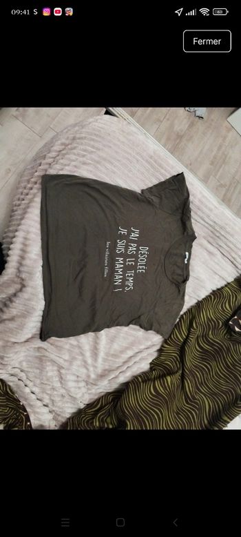 T-shirt femme 