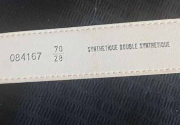 Ceinture rouge Vintage - photo numéro 2
