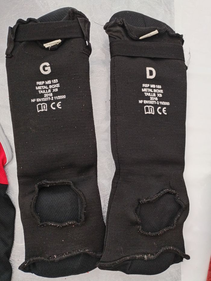 Tenue équipement de boxe - photo numéro 5