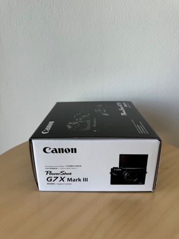 CANON G7X MARK III