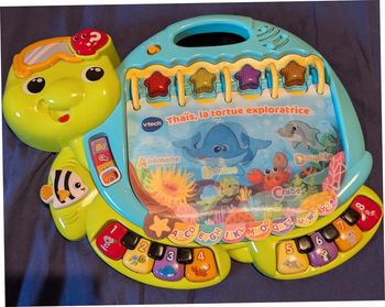 Jeu lettres chiffres et piano thaïs la tortue exploratrice