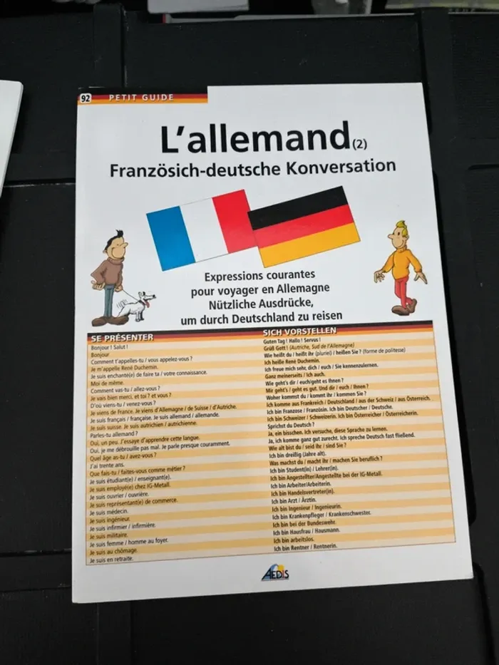 Lot de 3 petits guides l'allemand - photo numéro 5