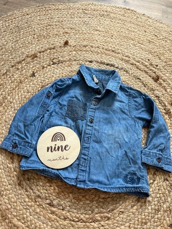 Chemise bébé 9 mois