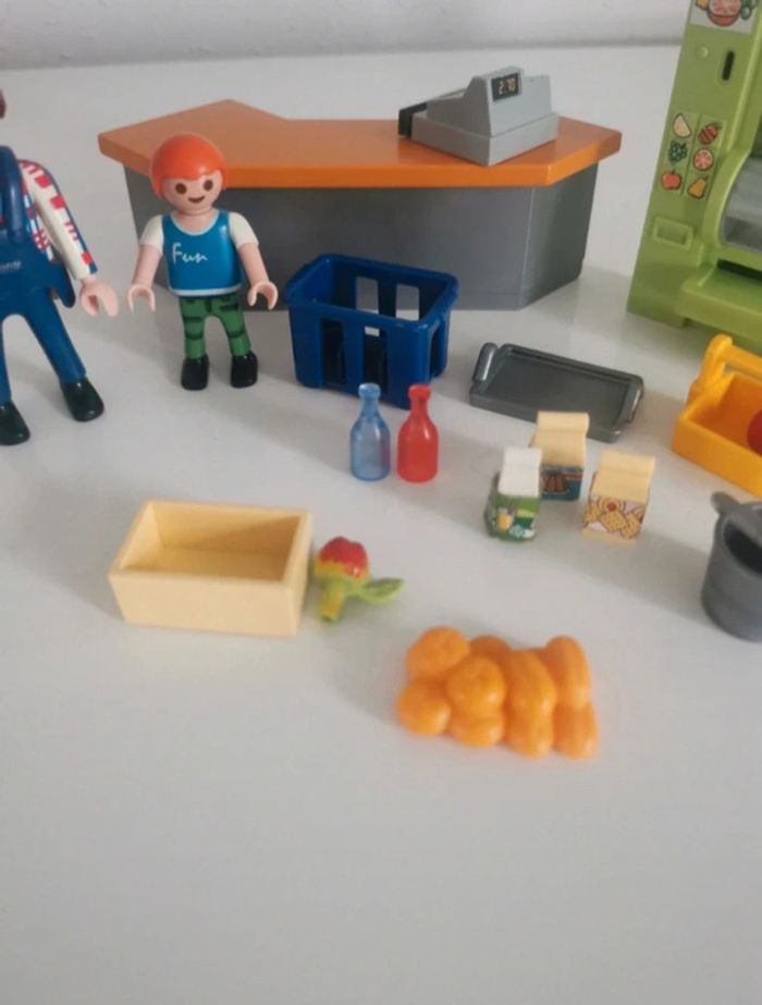 Playmobil 4327 boutique et matériel d entretien - photo numéro 3